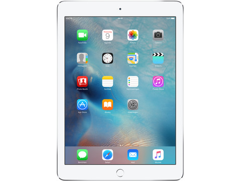 Apple iPad Air 2 Wifi 64 GB Zilver | Coolblue | Tablets