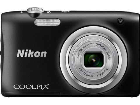 Nikon Coolpix A100 Zwart | Coolblue | Compactcamera's