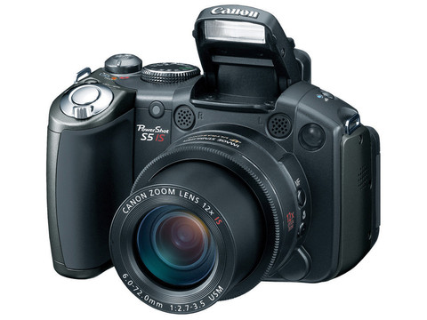 Canon PowerShot S5 IS | Coolblue | Compactcamera's