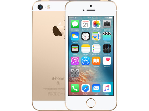 Apple iPhone SE 32GB Gold | Coolblue | Mobile phones