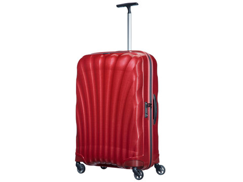 Samsonite Cosmolite Spinner FL2 75cm Red | Coolblue | Suitcases