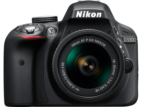 Nikon D3300 Zwart + AF-P DX 18-55mm F/3.5-5.6G VR | Coolblue
