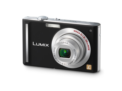 Panasonic Lumix DMC-FX 55 Zwart | Coolblue | Compactcamera's