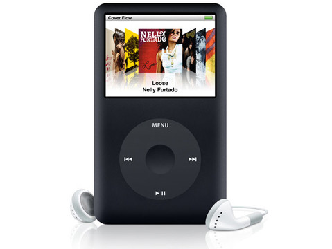 Apple iPod Classic 80 GB Black | Coolblue | Mp3 spelers