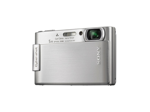 Sony Cybershot DSC-T200 Silver | Coolblue | Compactcamera's