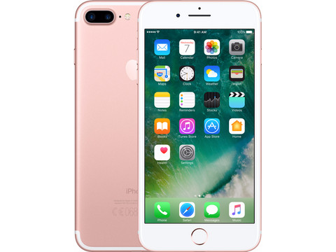 Apple iPhone 7 Plus 256GB Rose Gold | Coolblue | Mobile phones