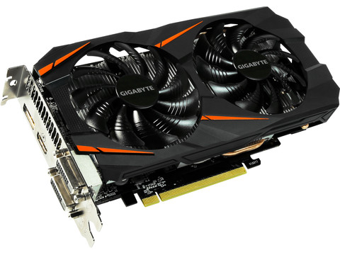 Gigabyte GeForce GTX 1060 Windforce OC 6G | Coolblue | Video cards