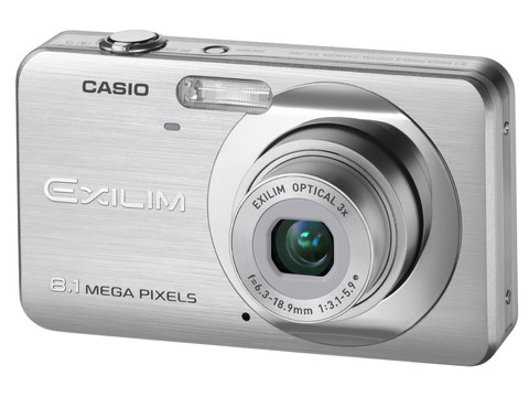 CASIO EXILIM EX-Z80 シルバー　動作品 Casio Exilim EX-Z80 Silver | Coolblue | Compactcamera's