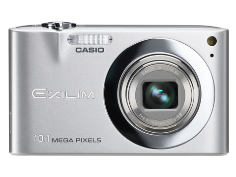 極美品 カシオ　CASIO EXILIM EX-Z1200 シルバー ＃A513 Casio Exilim EX-Z100 Silver | Coolblue | Compactcamera's