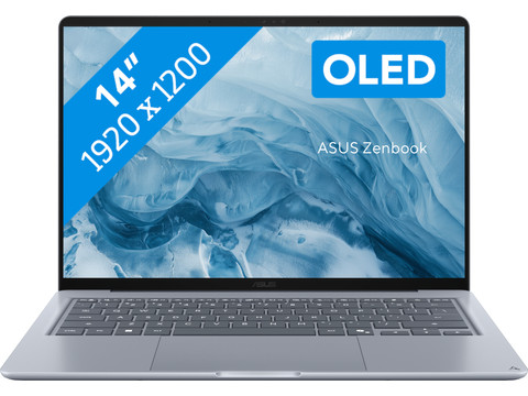 ASUS Zenbook 14 UX3480QA-U1090W | Coolblue | Laptops