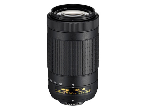 Nikon AF-P DX 70-300mm f/4.5-6.3G ED VR | Coolblue | Camera lenses