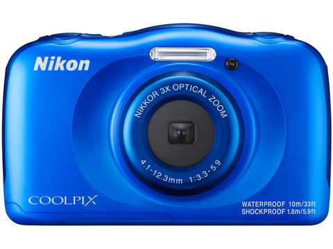 Nikon Coolpix W100 Blue