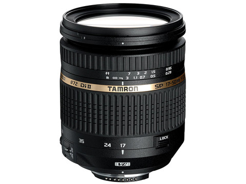 レンズ(ズーム) Tamron SP 17-50mm F2.8 Di II VC Nikon Tamron 17-50mm f/2.8 SP Di II VC Nikon | Coolblue | Camera lenses