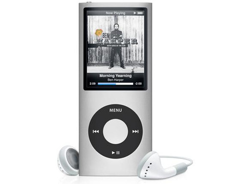 Apple iPod Nano 8 GB Silver (4G) | Coolblue | Mp3 spelers