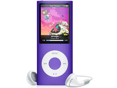 Apple iPod nano　Purple 16GB Apple iPod Nano 16 GB Purple (4G) | Coolblue | Mp3 spelers