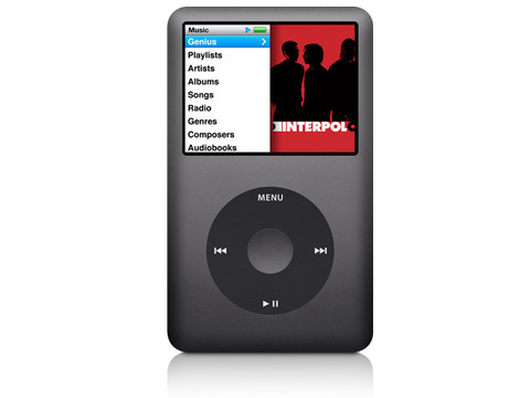 Apple iPod Classic 120 GB Black | Coolblue | Mp3 spelers