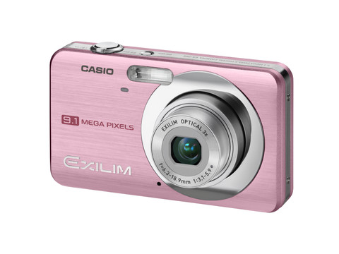 CASIO　EXILIM　EX-Z85 　ピンク Casio Exilim EX-Z85 Pink | Coolblue | Compactcamera's