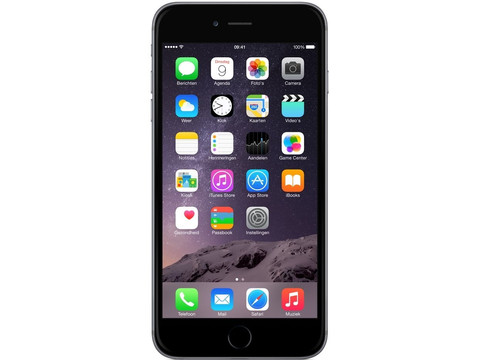 Refurbished Apple iPhone 6 Plus 64GB Space Gray (2 jaar garantie