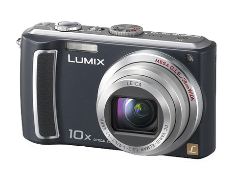 Panasonic Lumix DMC-TZ4 Black | Coolblue | Compactcamera's
