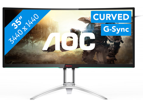AOC AGON AG352UCG Coolblue Monitors