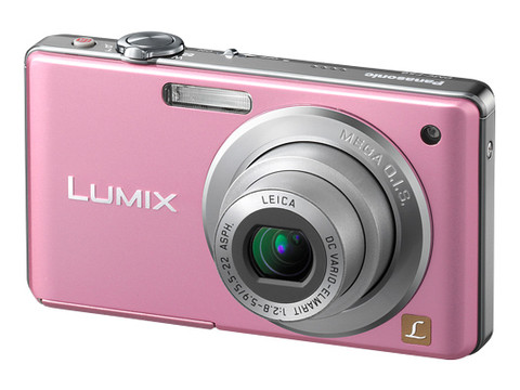 Panasonic Lumix DMC-FS6 Pink | Coolblue | Compactcamera's