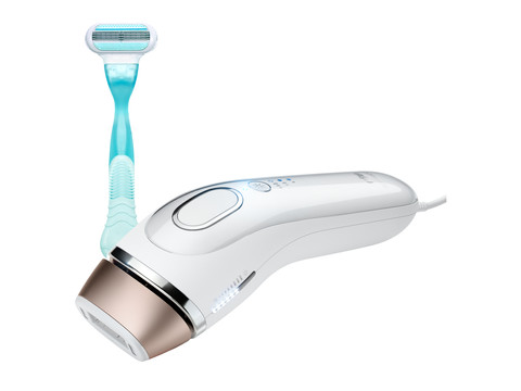 Braun Silk-expert IPL BD 5001 Body & Face | Coolblue | Light