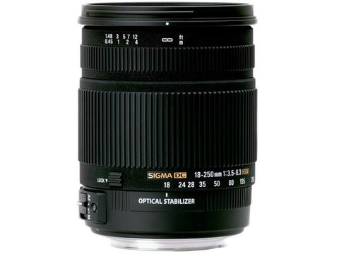 Sigma 18-250mm f/3.5-6.3 DC OS HSM Canon | Coolblue | Cameralenzen