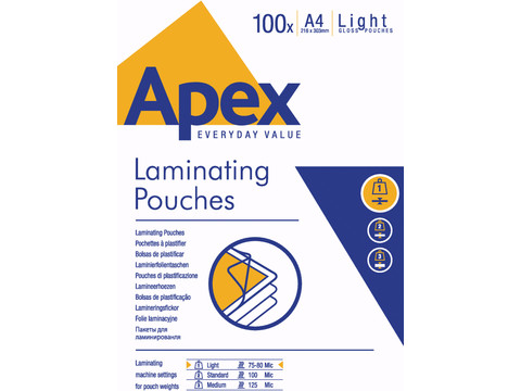 Desq Lamineerhoezen 125 micron A6 (100 stuks) - Coolblue - Voor 23.59u