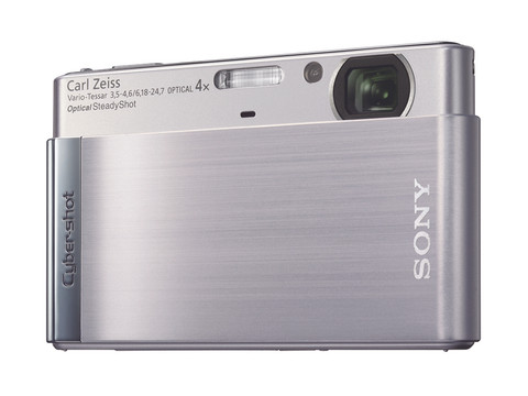 P　SONY Cybershot DSC-T90 完動美品 Sony CyberShot DSC-T90 Silver | Coolblue | Compactcamera's