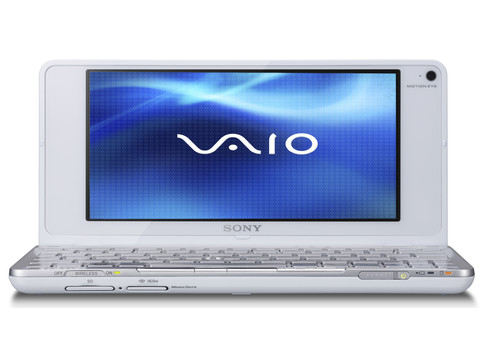 Sony Vaio VGN-P21Z/W Wit | Coolblue | Netbooks