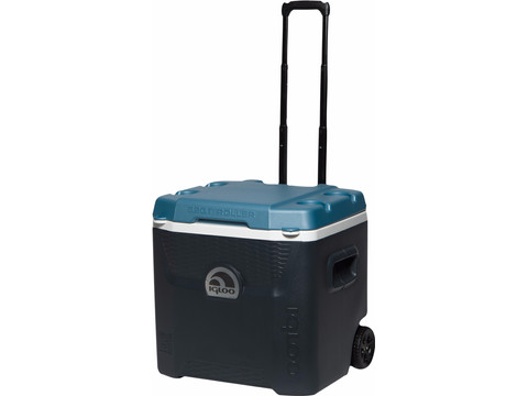 Igloo Maxcold Quantum 52 Roller Grijs Coolblue Koelboxen