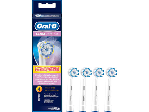 Oral-B Sensi UltraThin (4 pieces) | Coolblue | Brush attachments