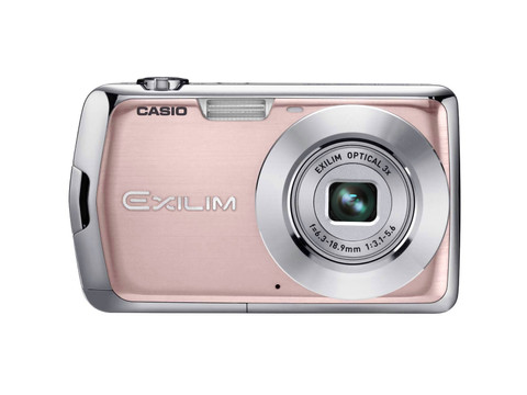 Casio Exilim EX-Z2 Pink | Coolblue | Compactcamera's