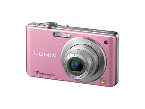 Panasonic Lumix DMC-FS62 Pink | Coolblue | Compactcamera's