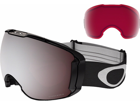 Oakley Airbrake XL Black + Prizm Black & Prizm Rose Lenzen