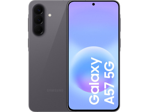 Samsung Galaxy A57 256GB Gray 5G | Coolblue | Mobile phones