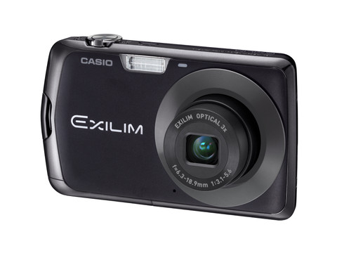Casio Exilim EX-Z330 Super Black | Coolblue | Compactcamera's