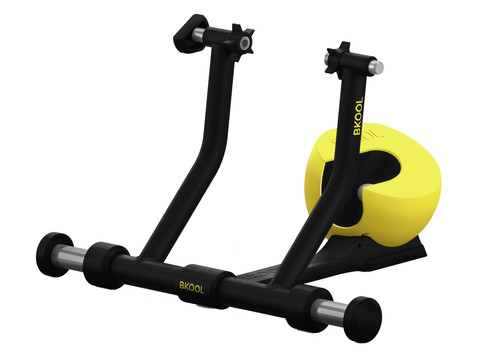 Bkool Smart Pro Trainer Black/Yellow Coolblue Bike trainers