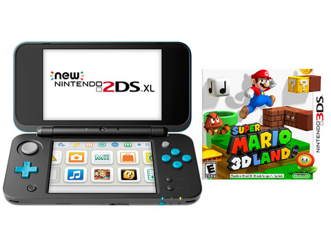 Nintendo 2DS XL + Super Mario 3D Land Bundle | Coolblue | Consoles