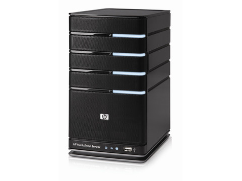 HP MediaSmart Server EX490 1 TB | Coolblue | NAS