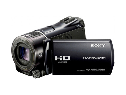 Sony HDR-CX550VE HD Camcorder 64GB | Coolblue | Camcorders