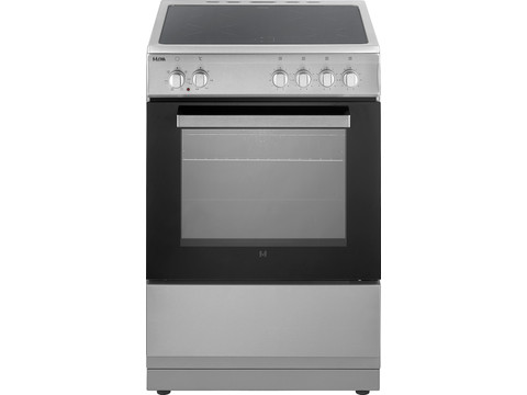 Multifunctioneel elektrisch fornuis, mini-kookplaat, elektrische oven, koffie- en theeboiler Kookplaat voor huishoudelijke verwarming (zilver grijs