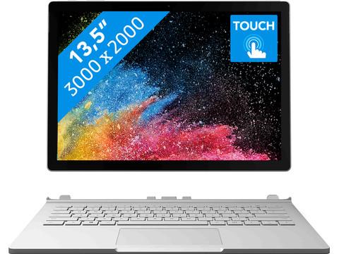 Microsoft Surface Book 2 - i5 - 8GB - 256GB | Coolblue | Laptops