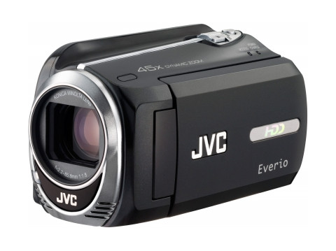 JVC Everio GZ-MG750 Camcorder 80 GB HDD | Coolblue | Camcorders