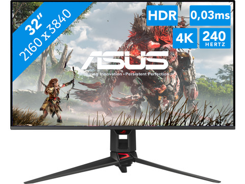 ASUS ROG Swift PG32UCDM3 QD-OLED | Coolblue | Monitors