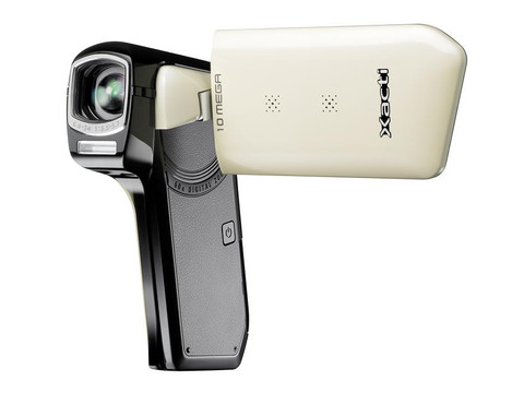 Sanyo Xacti VPC-CG10 Camcorder White Coolblue Camcorders