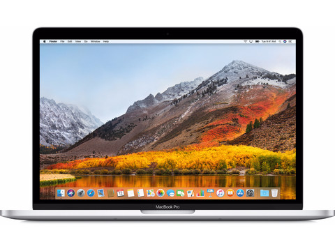 Apple MacBook Pro 13'' Touch Bar (2017) MPXX2N/A Silver | Coolblue