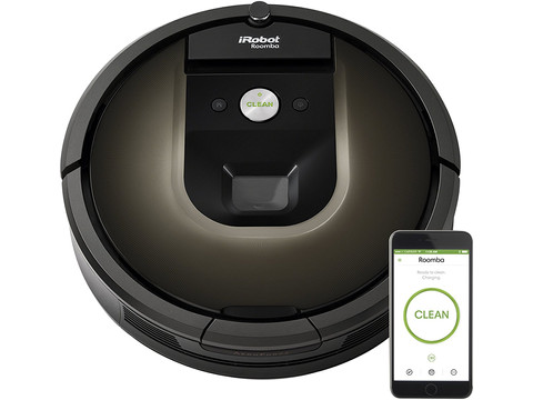 iRobot Roomba 980 | Coolblue | Robotstofzuigers