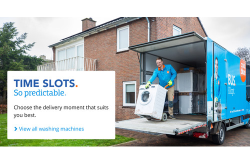Time slot delivery