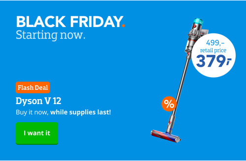 Black Friday deal Dyson